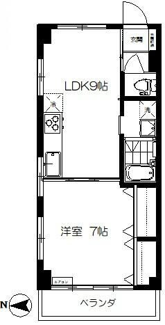 【間取り】 | 第一小林マンション