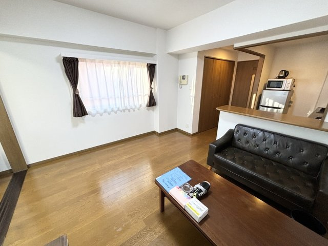 スカイコート銀座東第2の内装|きれいな内装です