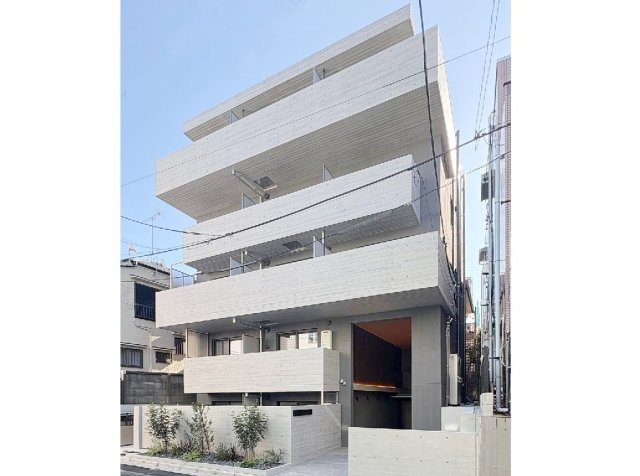 LUCENT COURT代々木上原の外観|外観です