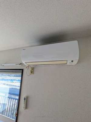 【バルコニー】 | タウニィ豊後A | お洗濯にも便利なバルコニー付き
タウニィ豊後A棟202号室　2022/8/6撮影