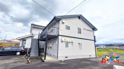 【外観】 | タウニィ豊後A | タウニィ豊後A棟202号室　2022/8/6撮影