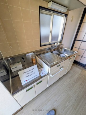 【キッチン】 | タウニィ豊後A | きれいなキッチンです
タウニィ豊後A棟202号室　2022/8/6撮影