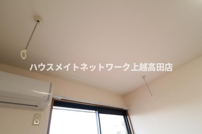 メゾン・エスポワールの展望|108 室内物干し