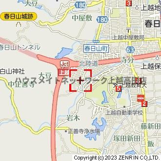 メゾン・エスポワールの地図|位置図