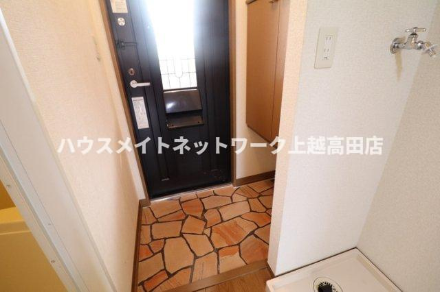 メゾン・エスポワールの玄関|玄関