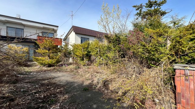 【庭】 | 北見市美芳町中古住宅
