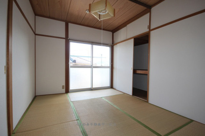 【和室】 | 西邑アパートB棟