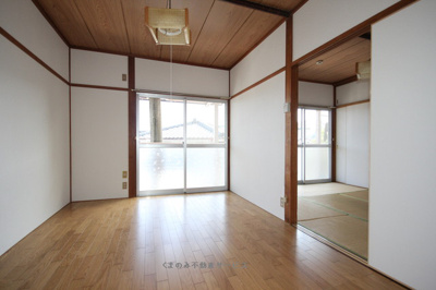 【居間・リビング】 | 西邑アパートB棟