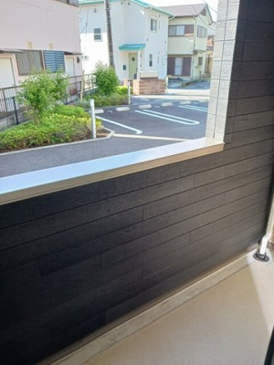 【バルコニー】 | フラッツ・トライアングル | バルコニーです