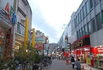 【周辺】 | フラッツ・トライアングル | ショッピングロード錦通りまで1500m