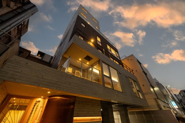 ARROWS EAST　Aの外観パース