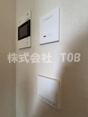 【セキュリティ】 | ヴェレーナグラン浜田山 | モニターホン　床暖房リモコン※クリーニング完了前※