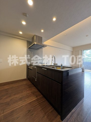 【キッチン】 | ヴェレーナグラン浜田山 | ガス3口グリル、食洗器、ディスポーザ付※クリーニング完了前※