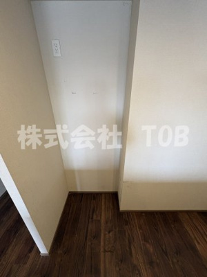【その他】 | ヴェレーナグラン浜田山 | 冷蔵庫置き場※クリーニング完了前※