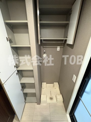 【その他】 | ヴェレーナグラン浜田山 | 洗濯機置き場※クリーニング完了前※