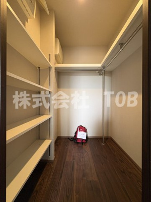 【収納】 | ヴェレーナグラン浜田山 | 洋室7帖　WIC1.8帖※クリーニング完了前※