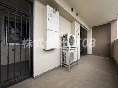 【バルコニー】 | ヴェレーナグラン浜田山 | 洋室7帖　バルコニー※クリーニング完了前※