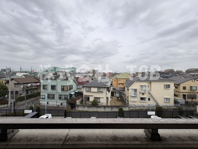 【展望】 | ヴェレーナグラン浜田山 | 洋室7帖　バルコニーからの展望