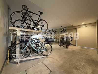 【その他共用部分】 | ヴェレーナグラン浜田山 | 駐輪スペース