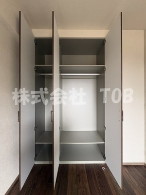 【収納】 | ヴェレーナグラン浜田山 | 洋室5帖　収納※クリーニング完了前※
