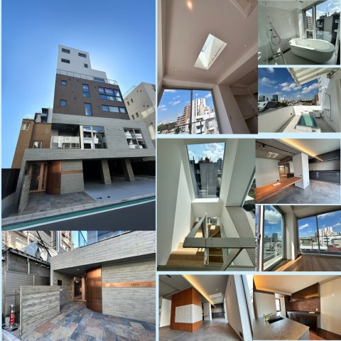 ARROWS EAST Bの外観パース