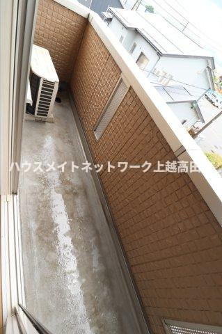 グランシャトー Ⅲのバルコニー|バルコニー