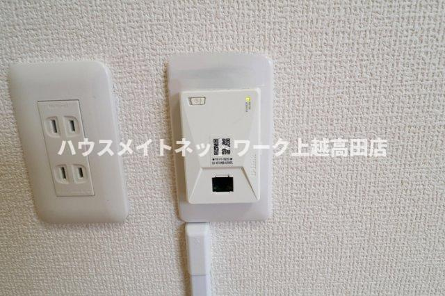 グランシャトー Ⅲの設備|ネット無料