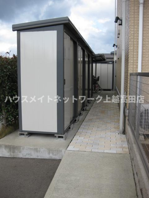 グランシャトー Ⅲのその他共用部分|外部物置