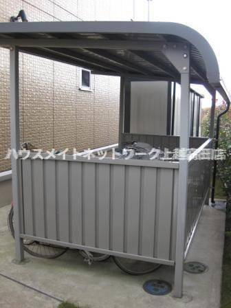 グランシャトー Ⅲのその他共用部分|駐輪場
