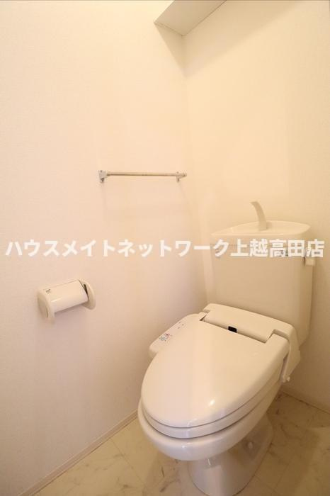 グランシャトー Ⅲのトイレ|温水洗浄暖房便座