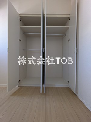 【収納】 | ガーデニエール砧レジデンス | 6帖クローゼット