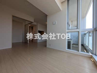 【居間・リビング】 | ガーデニエール砧レジデンス | 17.4帖