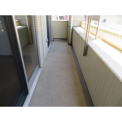 【バルコニー】 | キャルム浅草 | ※同タイプの別のお部屋の写真です