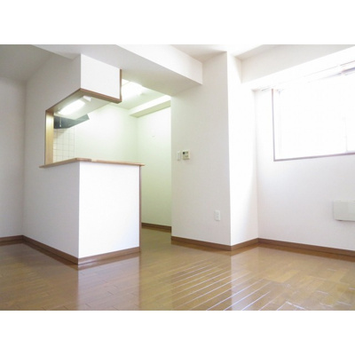 【居間・リビング】 | キャルム浅草 | ※同タイプの別のお部屋の写真です