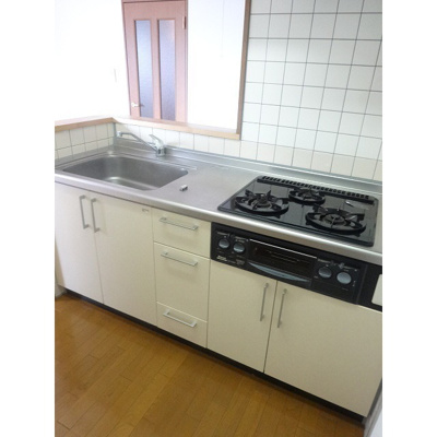 【キッチン】 | キャルム浅草 | ※同タイプの別のお部屋の写真です