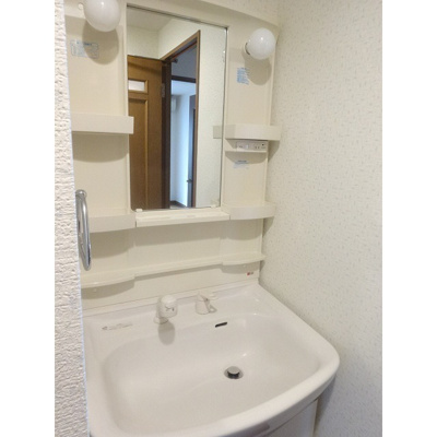 【洗面所】 | キャルム浅草 | ※同タイプの別のお部屋の写真です