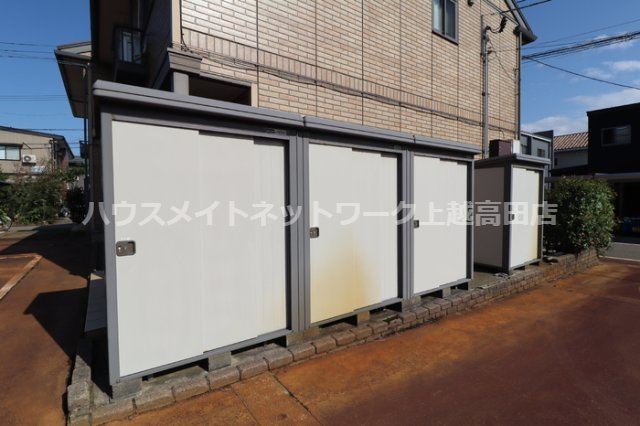 グランシャトー Ｂの設備|外部物置