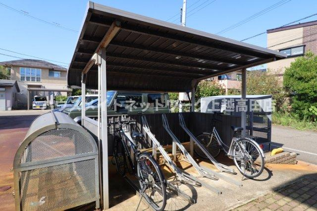 グランシャトー Ｂのその他共用部分|駐輪場