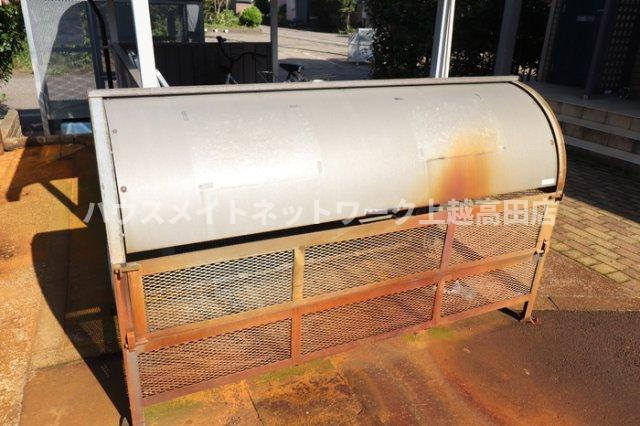 グランシャトー Ｂのその他共用部分|敷地内ゴミステーション（民間回収）