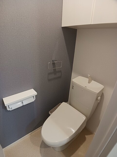 メゾン　アンソレイエ　下之城Ⅰのトイレ