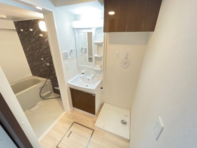 リアン・Ⅲの洗面所|洗髪洗面化粧台（イメージ）