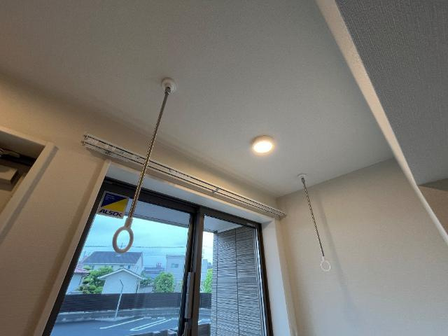リアン・Ⅲの設備|室内物干