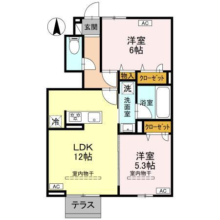 ウィル・クレストⅡ　Ⅱ