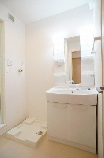 ブレッザ　Ⅱの洗面所