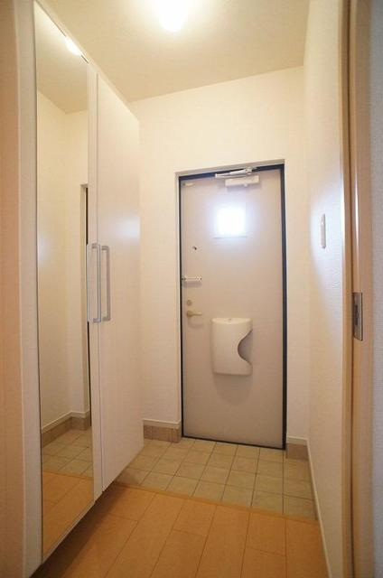 ブレッザ　Ⅱの玄関