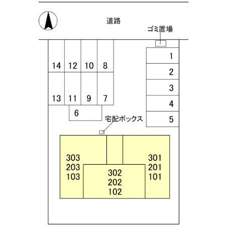 La Maison天川原町一丁目　A棟のその他