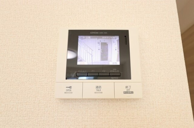 La Maison天川原町一丁目　A棟のその他|モニタ付きインターホン