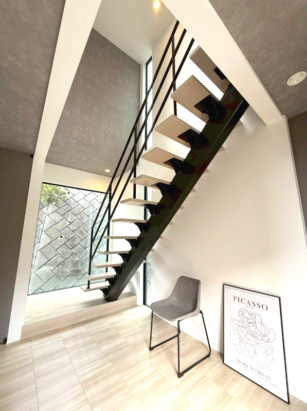 ラフシアNAGANUKIⅡ　新築モデルの内装|おしゃれな内装です