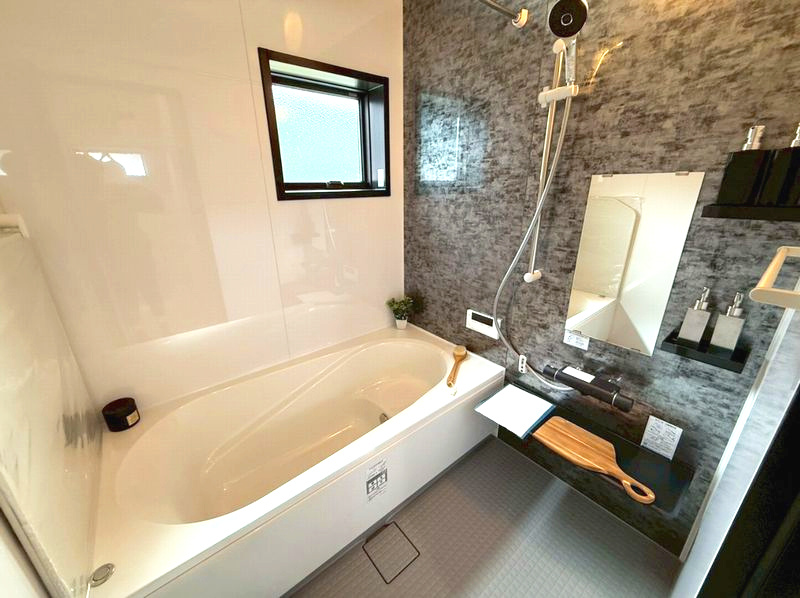 ラフシアNAGANUKIⅡ　新築モデルの浴室|お風呂で日々の疲れを落としましょう