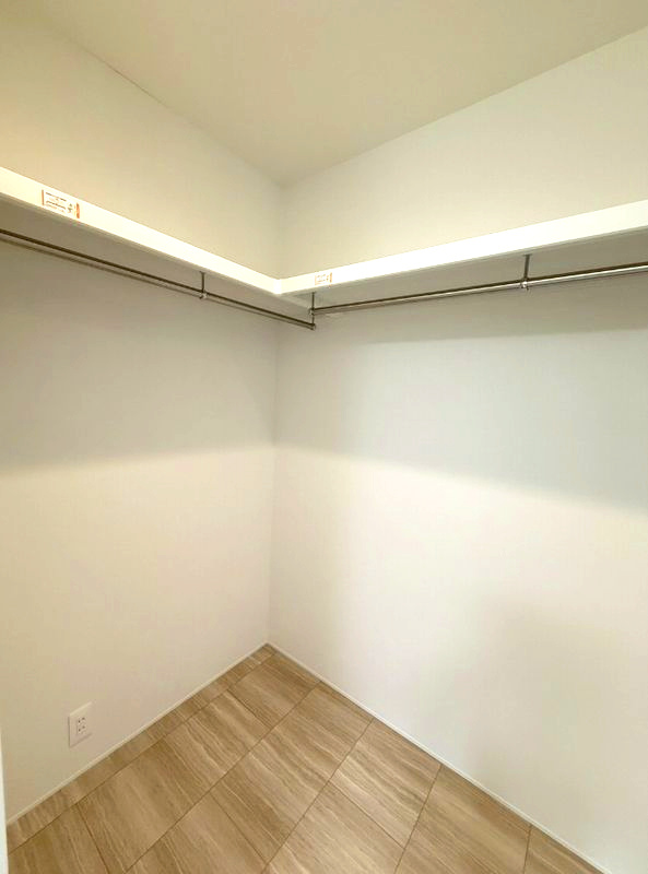 ラフシアNAGANUKIⅡ　新築モデルの洋室|個人の部屋や寝室として使える洋室です